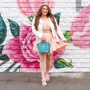 NEW Light Pink Lovers + Friends Dress